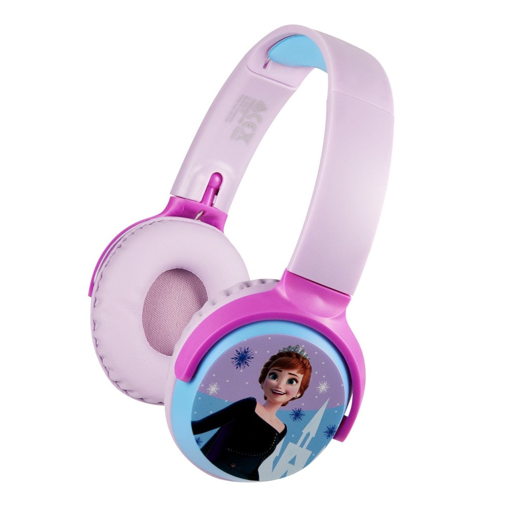 Disney Frozen Soft Touch Light With Bluetooth Headphones Combo (DY-5060-FR)