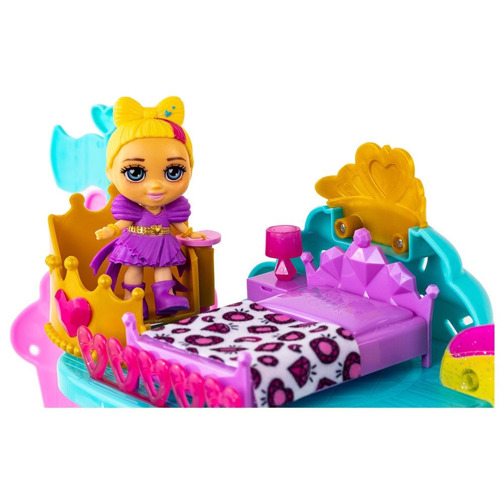 Love Diana Fashion Fabulous Magic Music Castle Playset