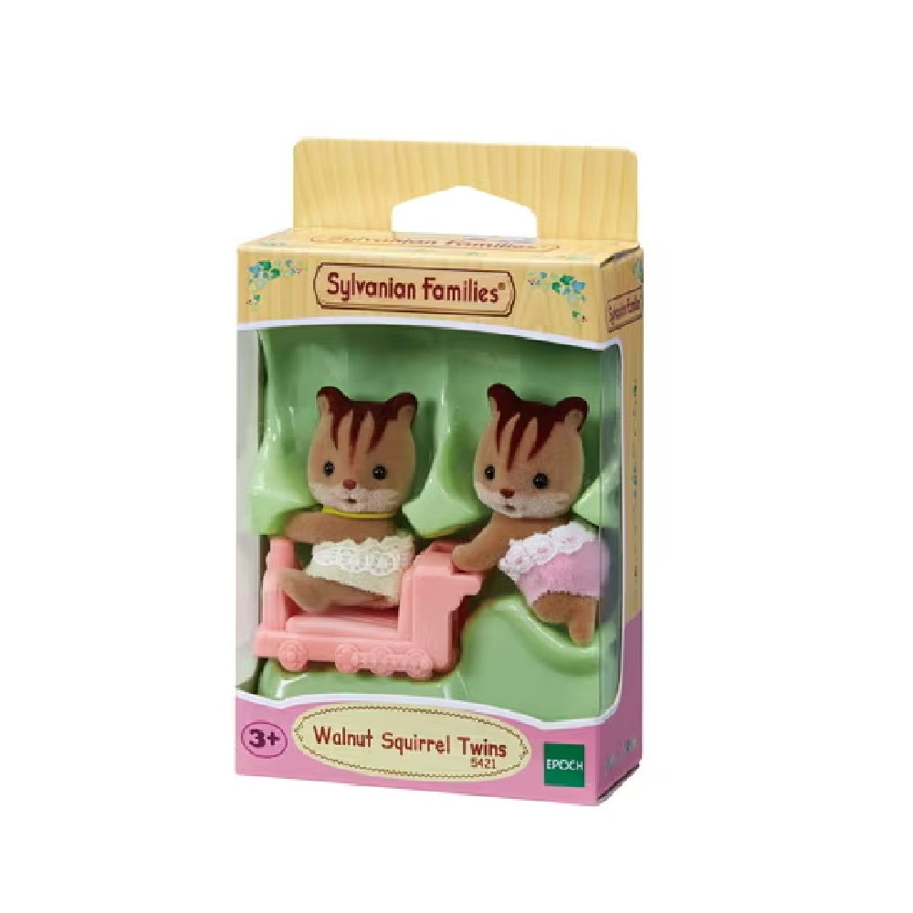 Sylvanian Families Walnut Squirrel Twins
