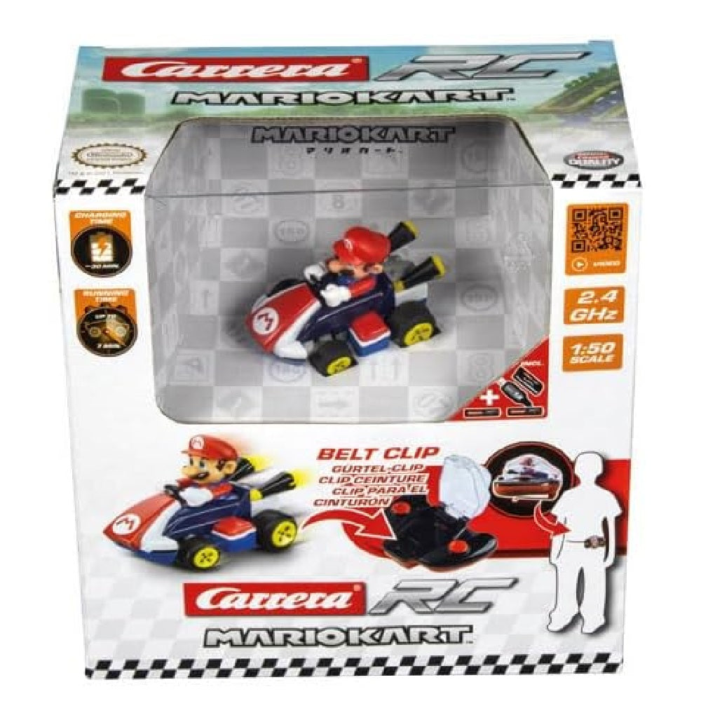 Carrera Kart Mini RC, Mario,