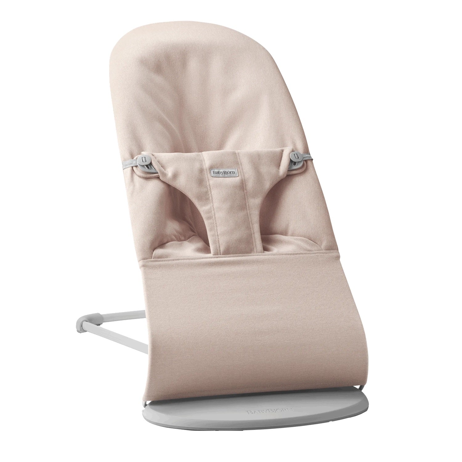 BabyBjorn Bouncer Bliss Woven Melange - Light Pink