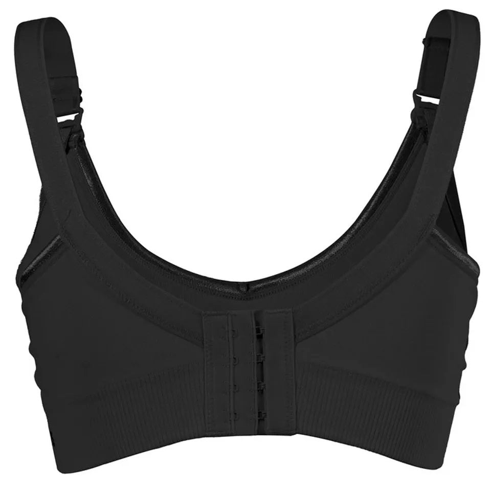 Okus - Original Full Cup Maternity & Nursing Bra - Black - Small