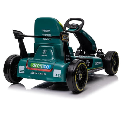 Aston Martin F1 Team 12v Go Kart