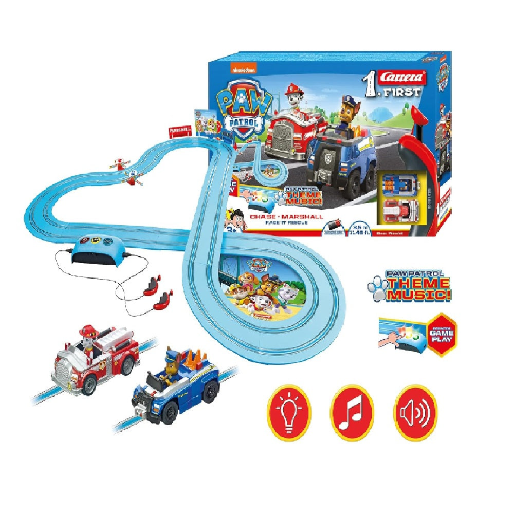 Carrera First - PAW Patrol - Race 'N' Rescue