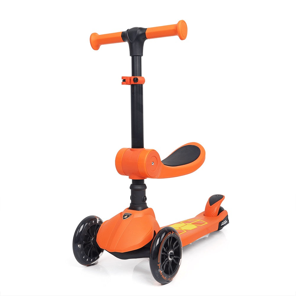 Lamborghini Kid Scooter 2 in 1 - Assorted