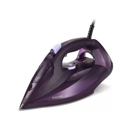 Philips 7000 Series  2800W Steam Iron  DST7051/36 300ml - Purple