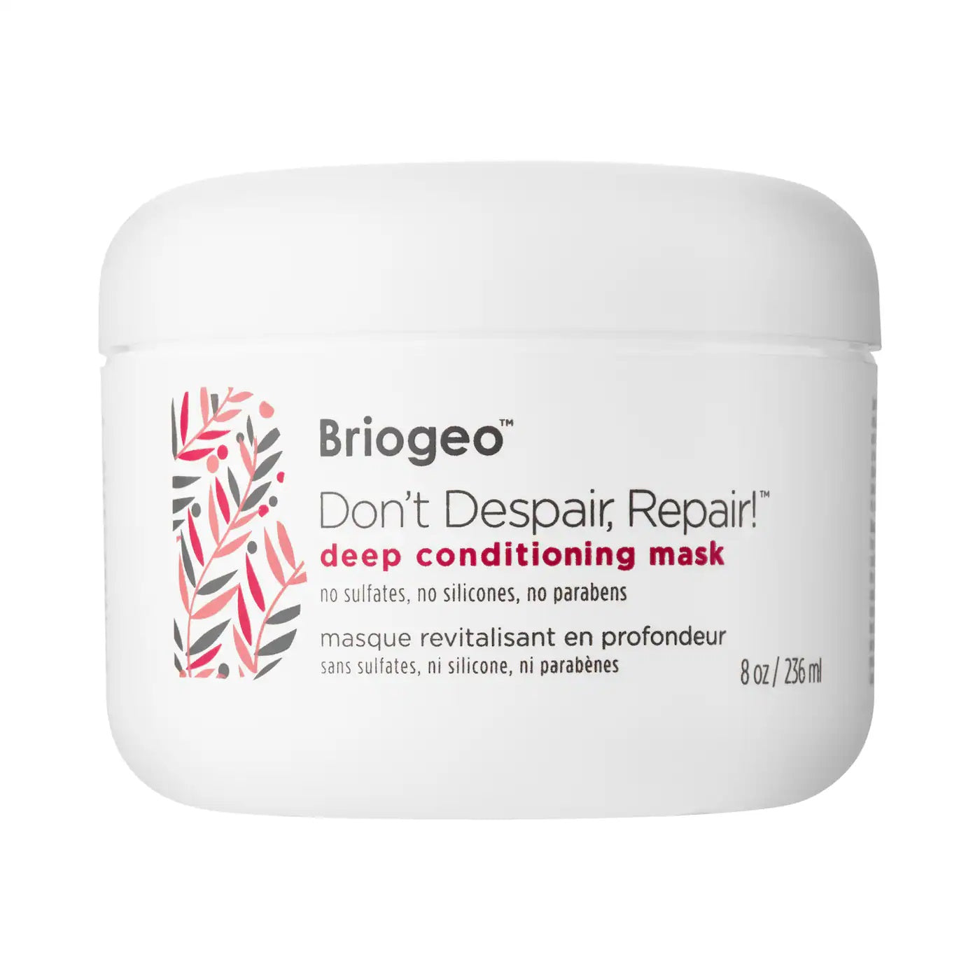 Briogeo Don't Despair, Repair! Deep Conditioning Hair Mask 236ml