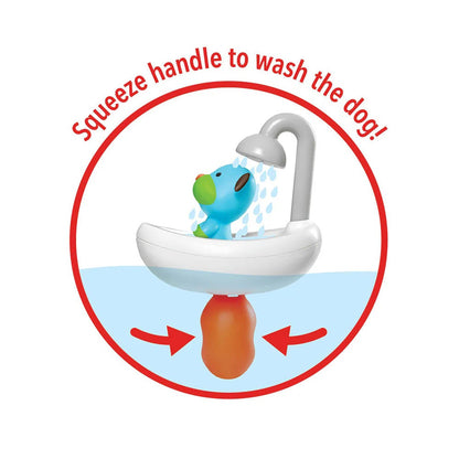 سكيب هوب - لعبة الضغط والاستحمام في حديقة الحيوان