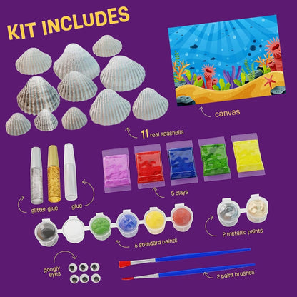 Creoos Seashell Painting Kit