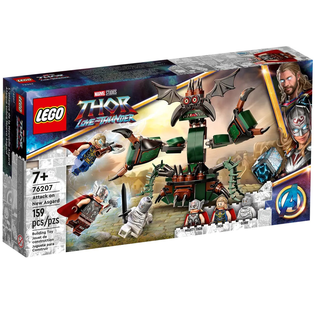 LEGO 76207 Marvel Attack on New Asgard
