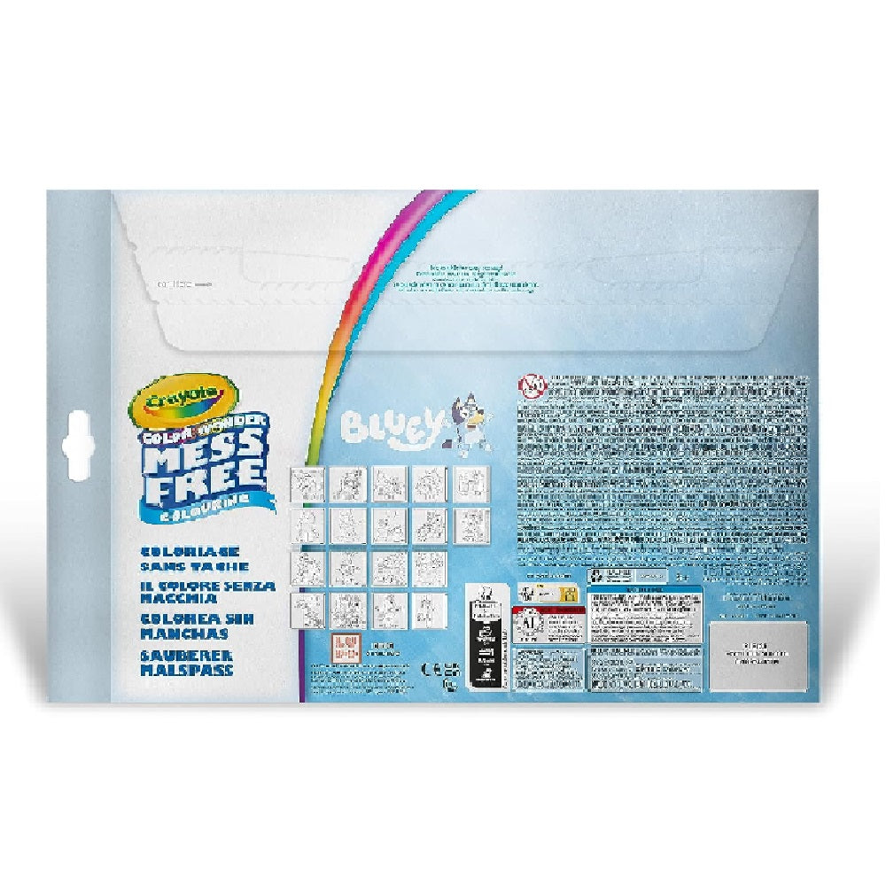 CRAYOLA - COLOR WONDER, COLORING SET AVEC 18 PAGES À COLORIER ET 5 FEU CRAYOLA - COLOR WONDER, COLORING SET AVEC 18 PAGES À COLORIER ET 5 FEU