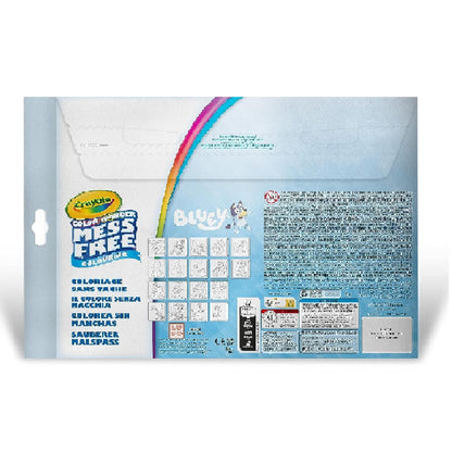 Crayola Color Wonder Coloring Set 18 Pages