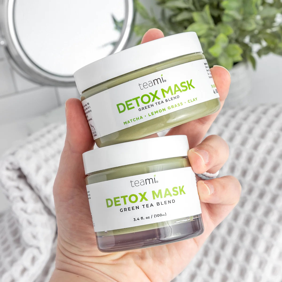 Teami Blends Green Tea Detox Mask