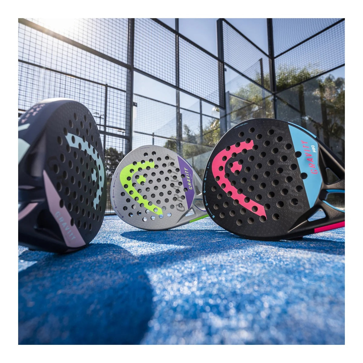 Head - Gravity Motion 2022 Padel Racquet - Round