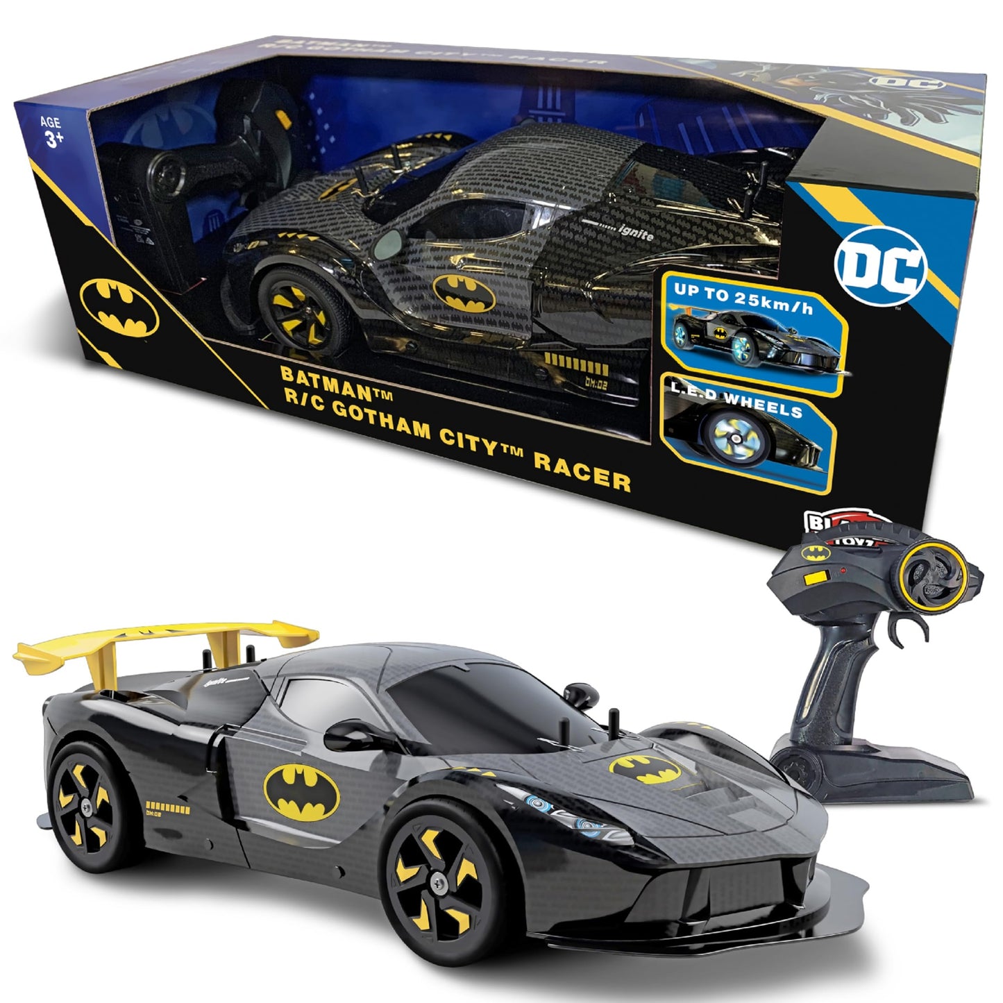 Bladez RC Batman Vehicle 1:10