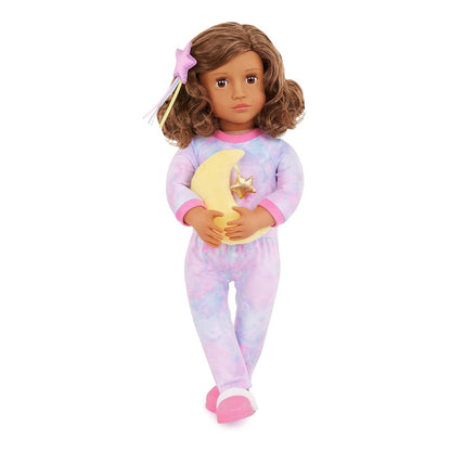 Our Generation Luna Deluxe Pajama Doll W/O Book