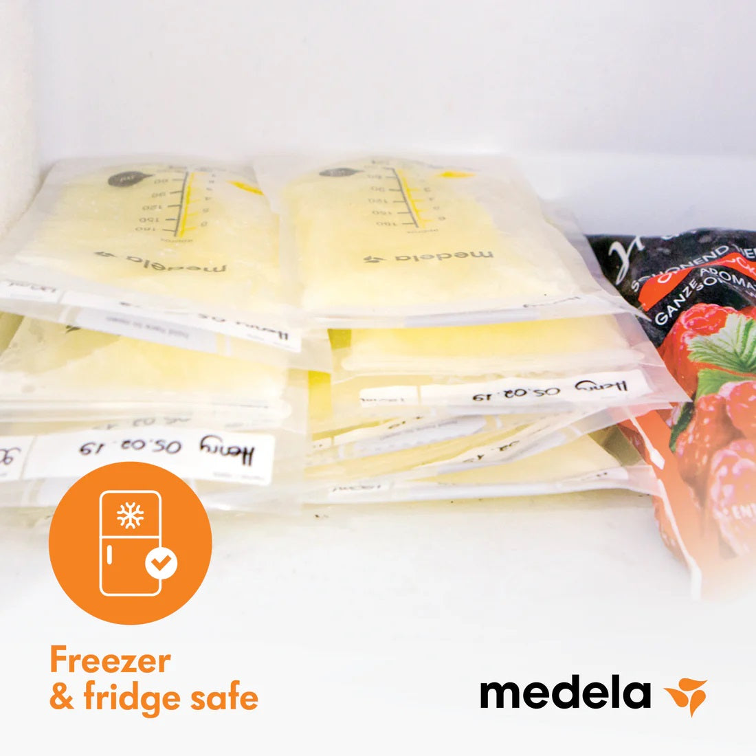 Medela Breastmilk Storage Bags (25 pcs)