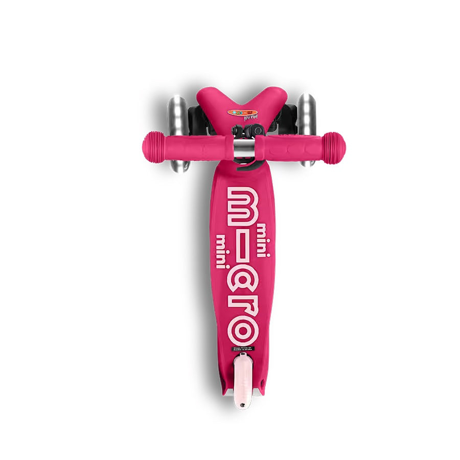 Mini Micro - Deluxe Scooter LED - Pink