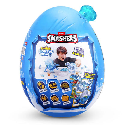 Zuru Smasher Dino Ice Age Light Up Mega Egg (S1) (ZUR-74138)