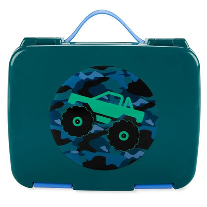 Skip Hop - Spark Style 2-Compartment Bento Lunch Box - Truck