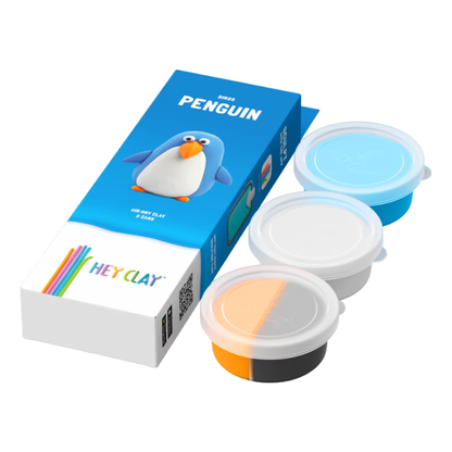 HEY CLAY - Penguin 3 Cans