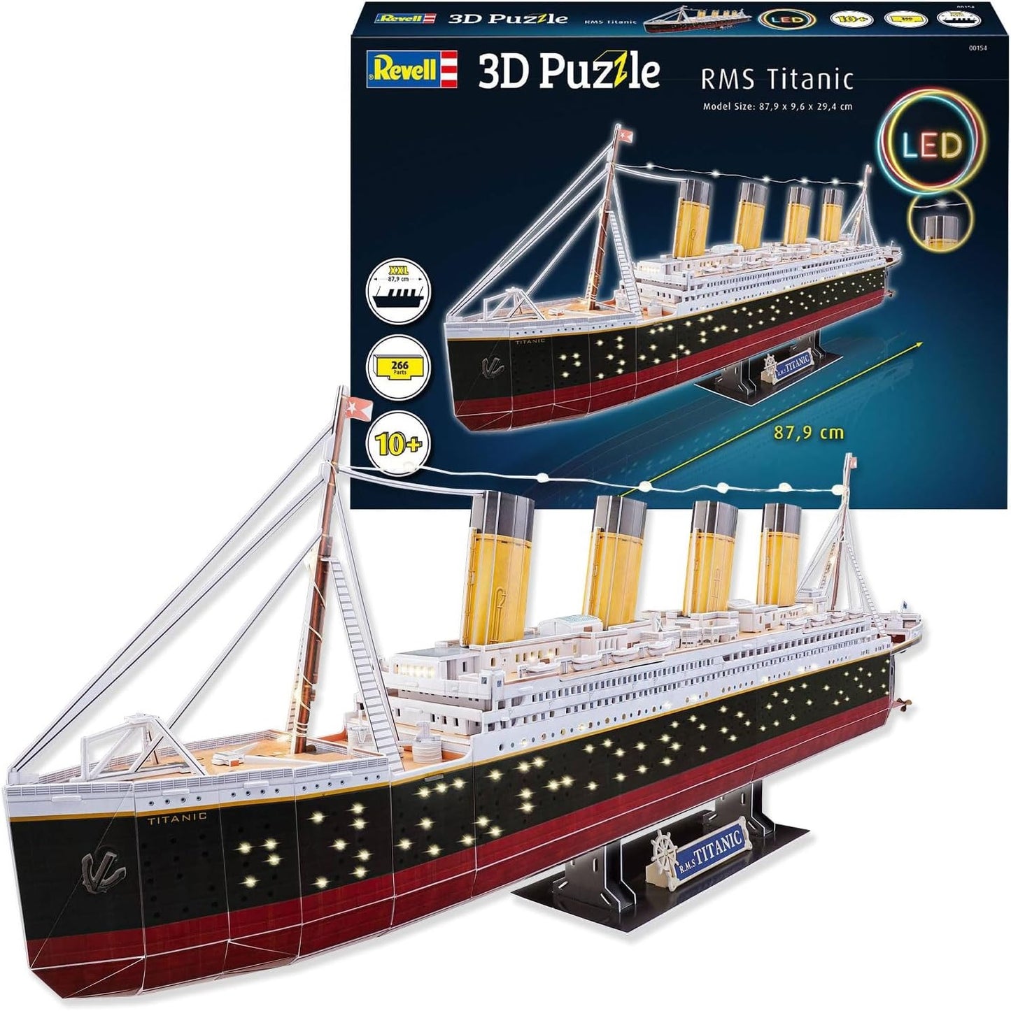 Revell 3D Puzzle RMS Titanic LED Edition