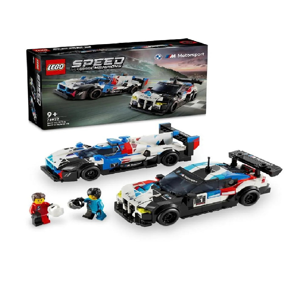 مجموعة سيارات سباق LEGO 76922 Speed ​​Champions BMW M4 GT3 &amp; M Hybrid V8