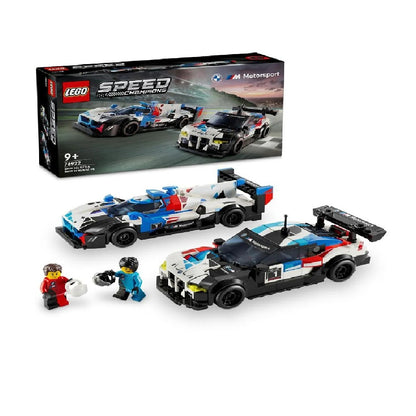 LEGO 76922 Speed Champions BMW M4 GT3 & M Hybrid V8 Race Car Set