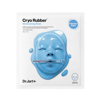 Dr.Jart+ Cryo Rubber Mask with Moisturising Hyaluronic Acid