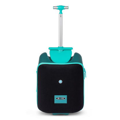 Micro Ride On Luggage Eazy - Forest Green