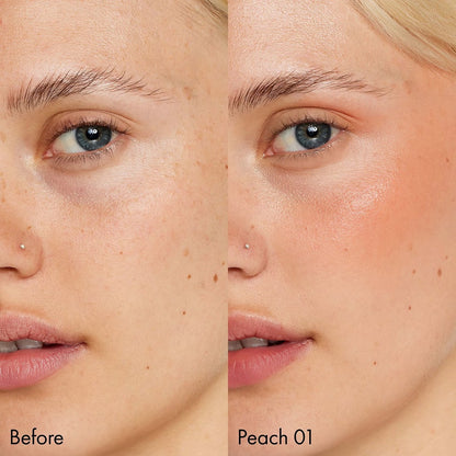 SIMIHAZEBEAUTY Sun Flush All-Over Face Tint 2.9ml - Peach