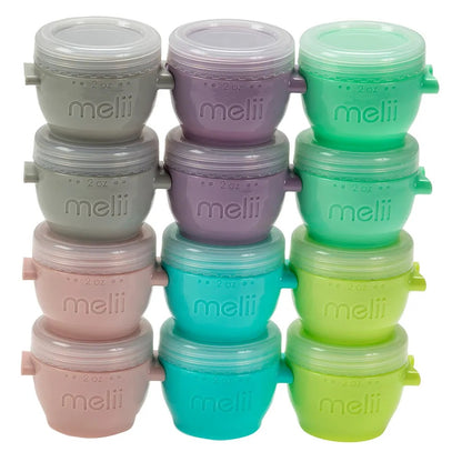 Melii Snap & Go Pods 2oz - Set Of 12