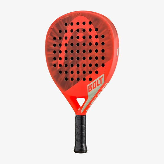 Head Bolt 2023 Padel Racquet - Red - TearDrop OS