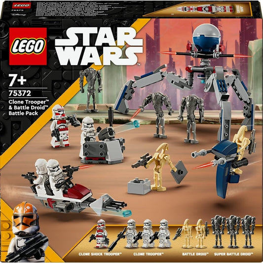 LEGO 75372 Clone Trooper & Battle Droid Battle