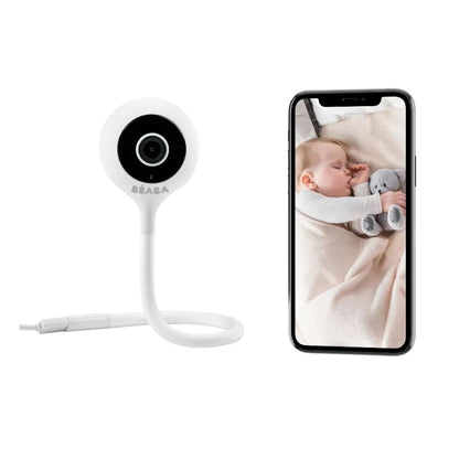 Beaba Video Baby Monitor Zen Connect - White