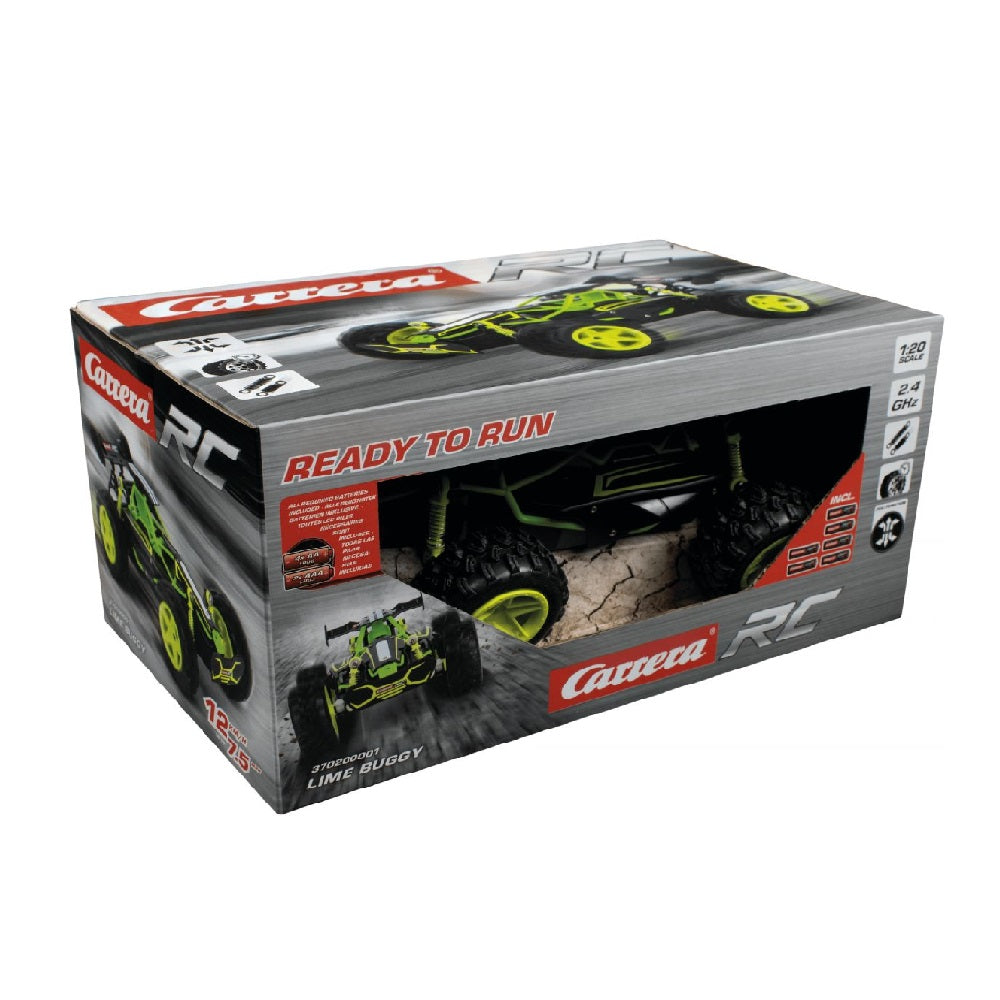 CARRERA RC 2,4GHz Lime Buggy