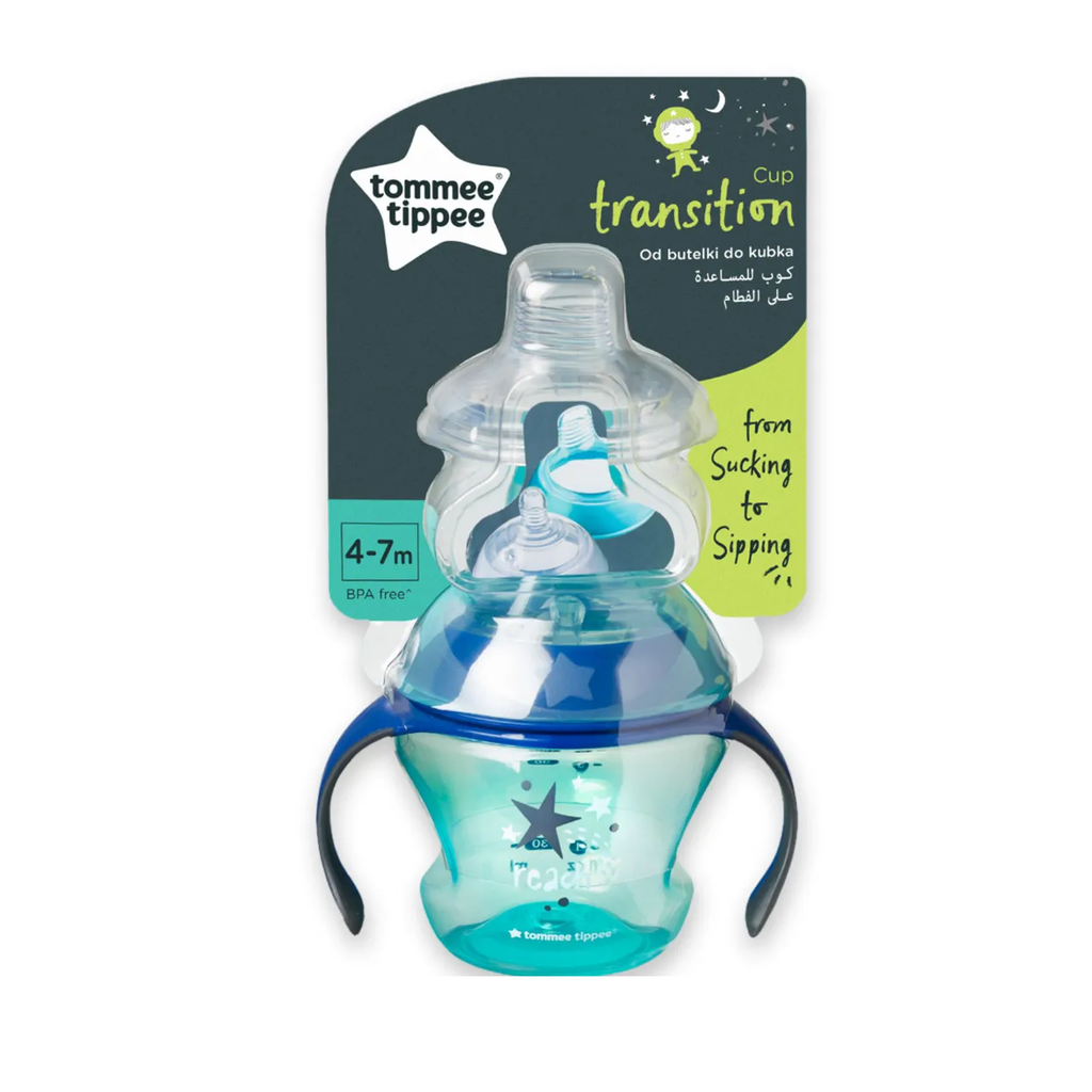 Tommee Tippee - Transition Cup, 150ml - Blue