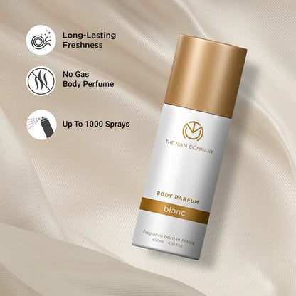 THE MAN COMPANY Blanc | Body Perfume 120ml