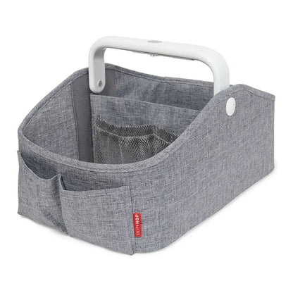 Skip Hop - Light Up Diaper Caddy - Grey