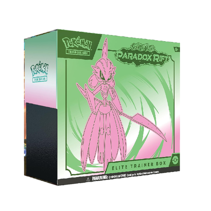 Pokemon TCG Scarlet & Violet Paradox Rift Elite Trainer Box