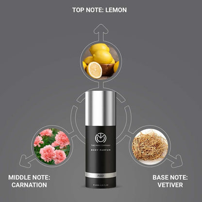 THE MAN COMPANY Noir | Body Perfume 120ml