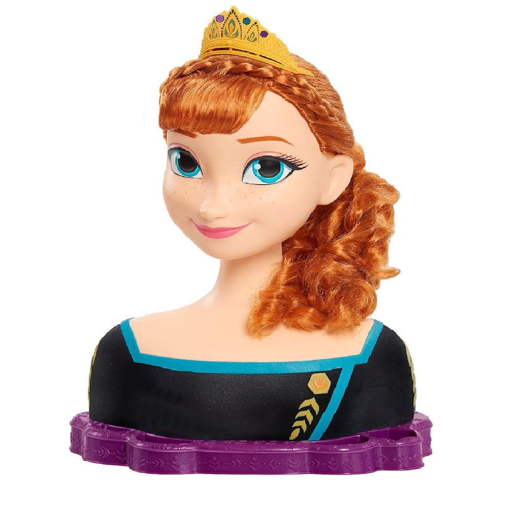 Disney Frozen 2 Deluxe Styling Head Anna