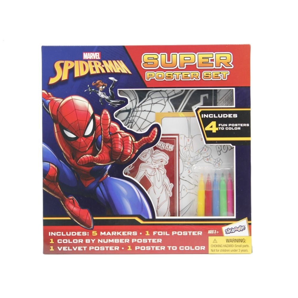 Marvel Spiderman Super Poster Set (UAE10003)