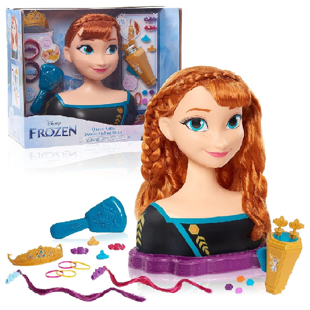 Disney Frozen 2 Deluxe Styling Head Anna