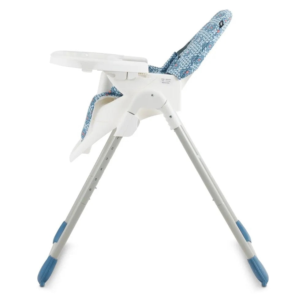 Evenflo - Fava Compact High Chair - Retro Blue