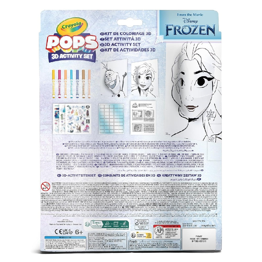 Crayola Pops Color & Activity Pets - Disney Frozen