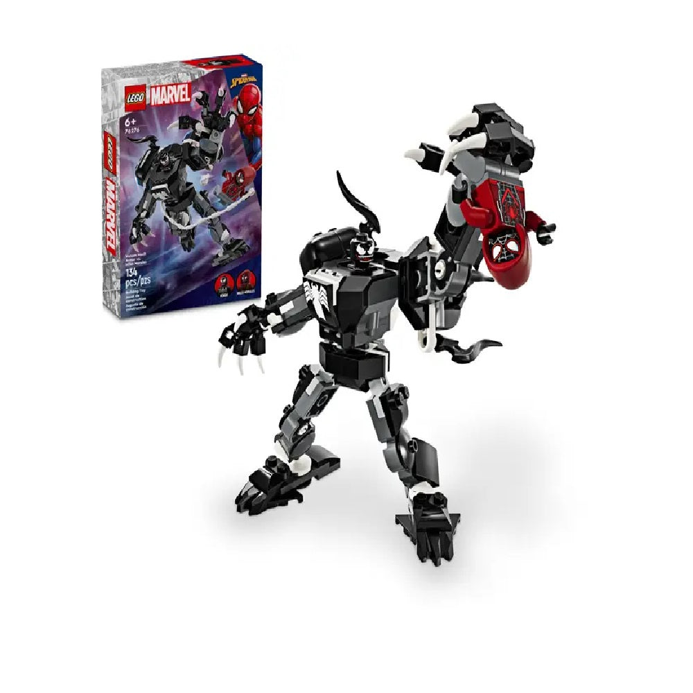 LEGO 76276 Venom Mech Armor VS Miles Morales