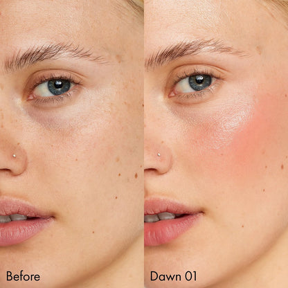 SIMIHAZEBEAUTY Solar Tint Blush Duo 5g - Dawn