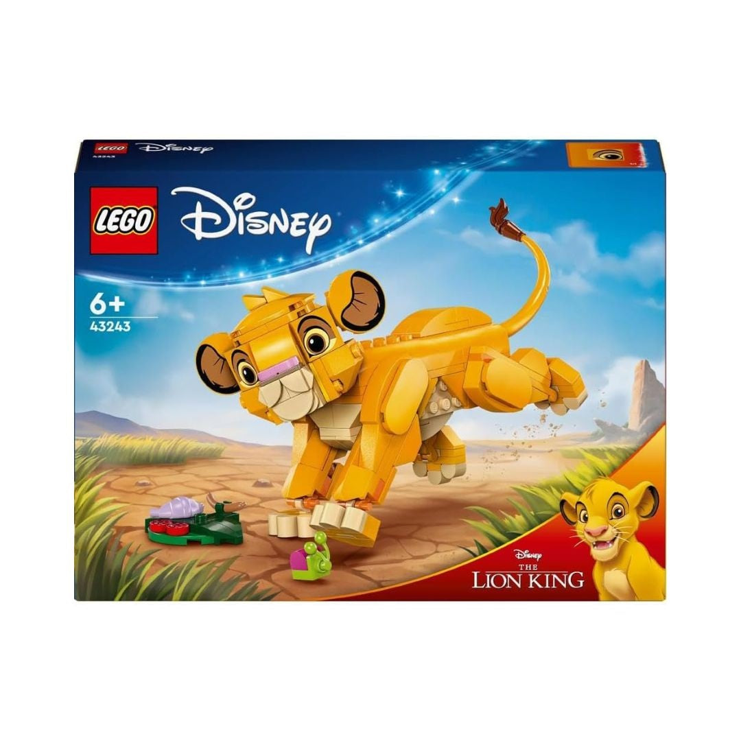 LEGO Disney Simba the Lion King Cub – 43243