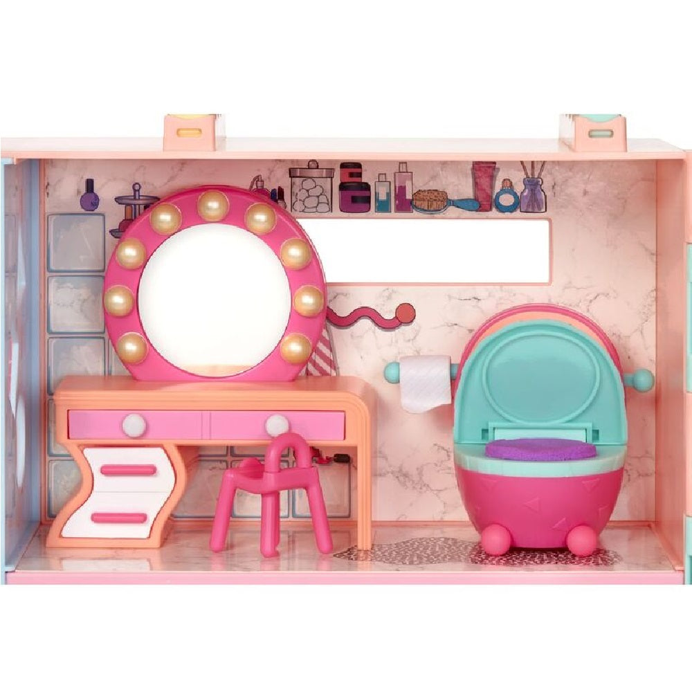 LOL Surprise Squish Sand Magic House with Tot